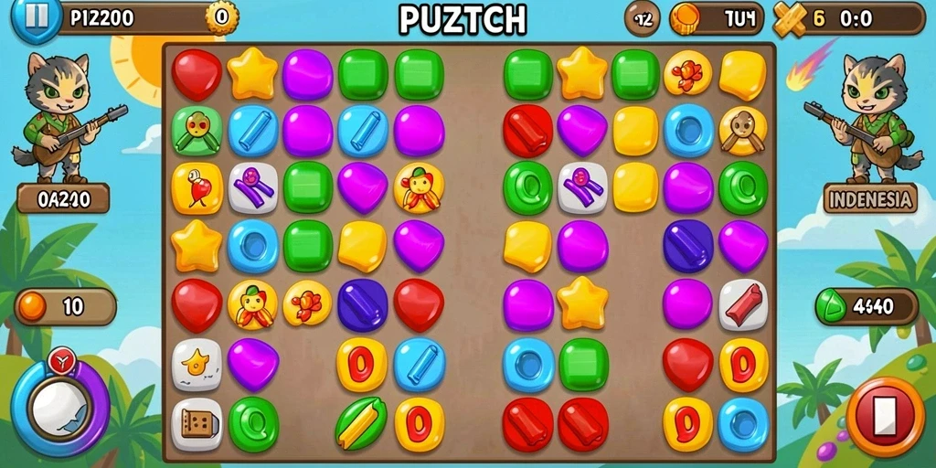 Gameplay yang memukau dan menantang.