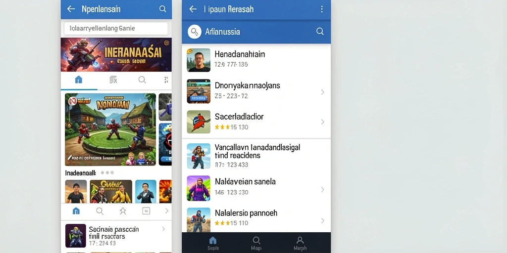Screenshot menunjukkan karakter utama dalam aksi.