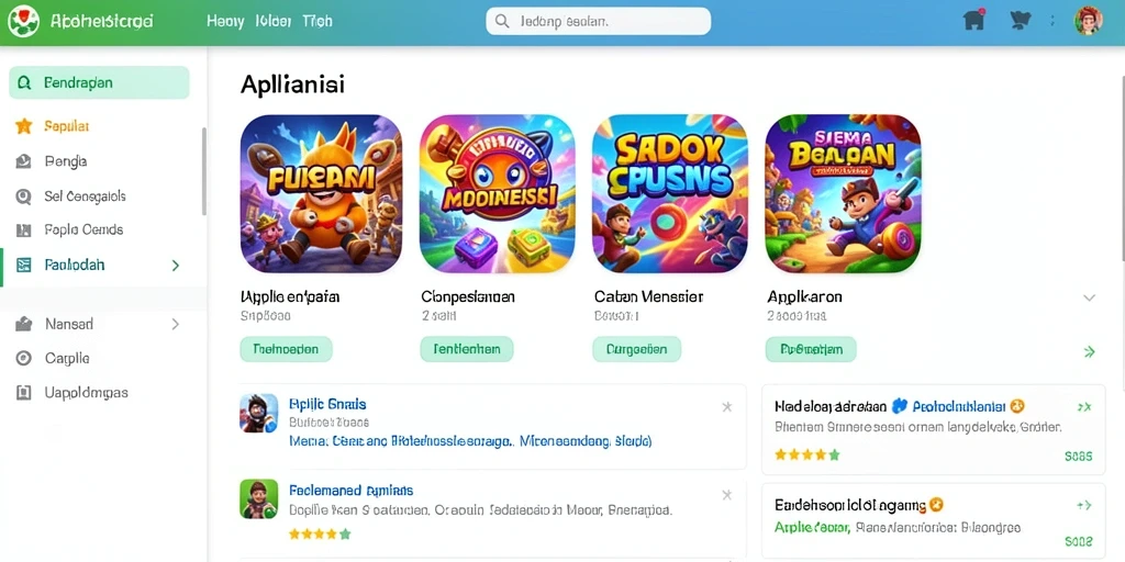 Tampilan utama DENTOTO dengan karakter yang siap berpetualang.