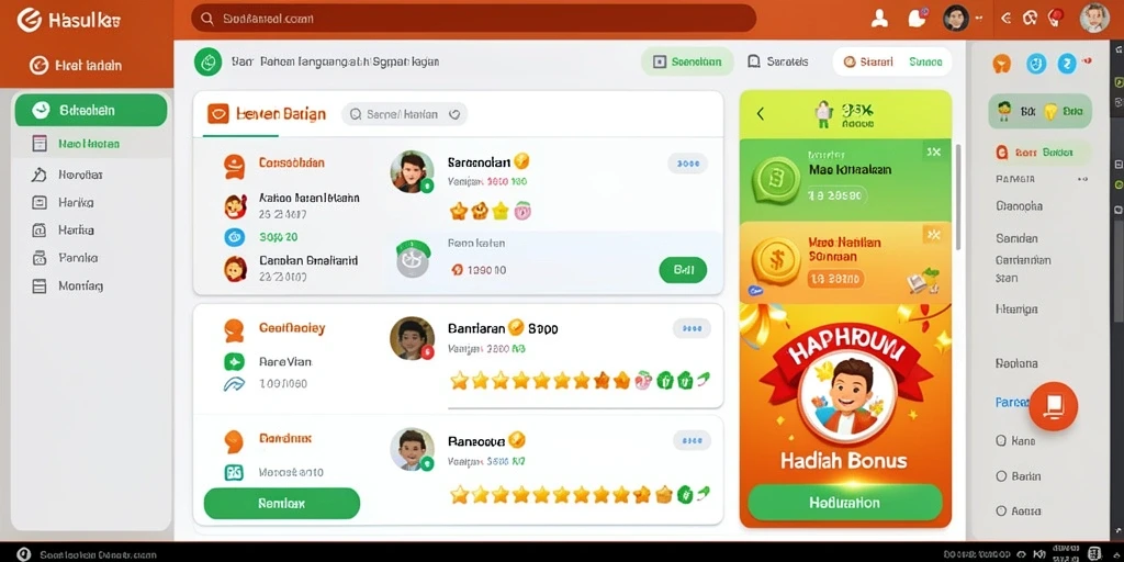 Screenshot menunjukkan pemain menjelajahi dunia yang menakjubkan.