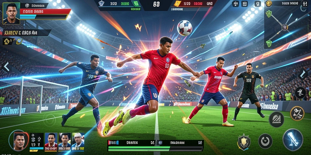 Tampilan awal GALAXY77 yang menarik dan modern.