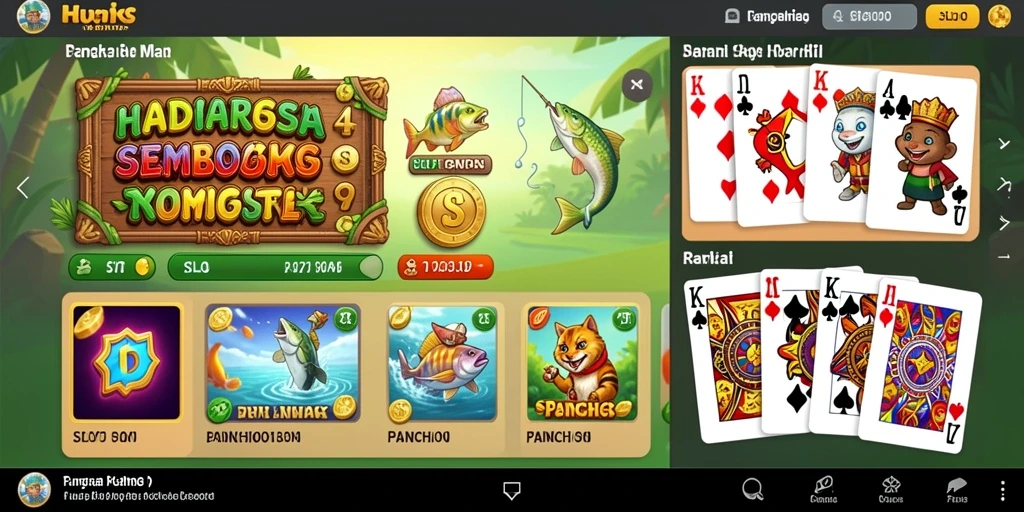 Tampilan antarmuka yang intuitif dan menarik.