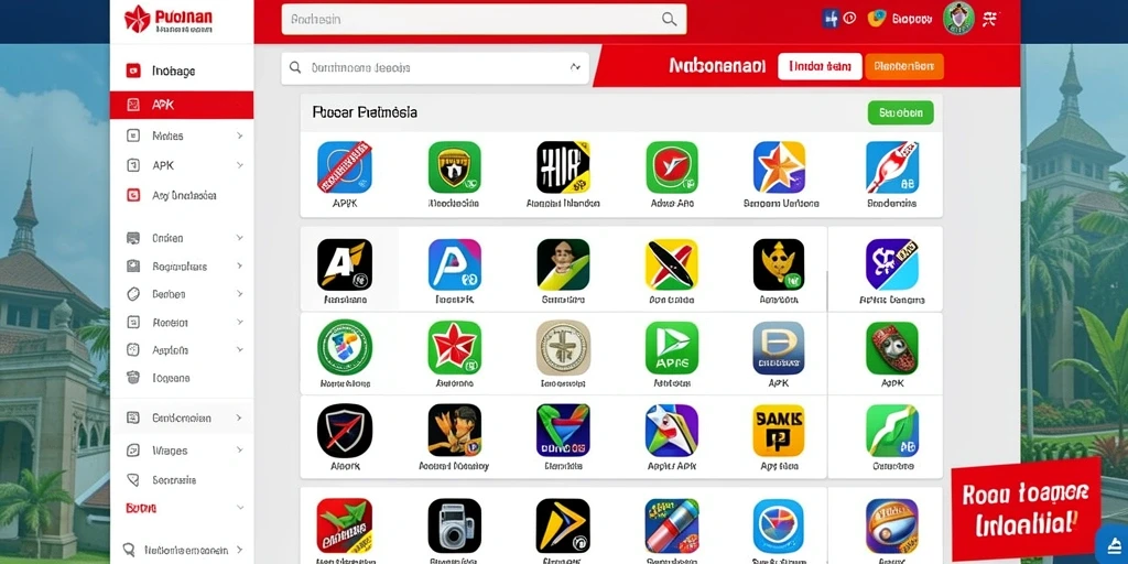 Tampilan antarmuka yang menarik dan user-friendly.
