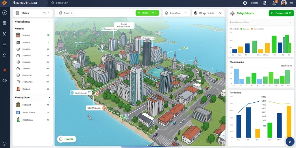 Tampilan antarmuka yang menarik dan modern.