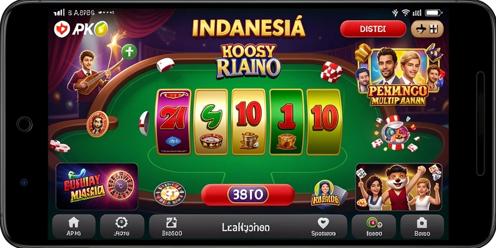 Tampilan antarmuka KOKITOTO yang menarik dan intuitif.