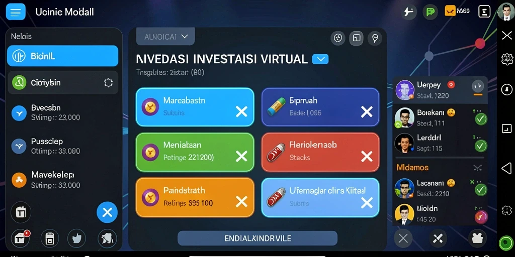 Tampilan antarmuka yang intuitif dan mudah digunakan.
