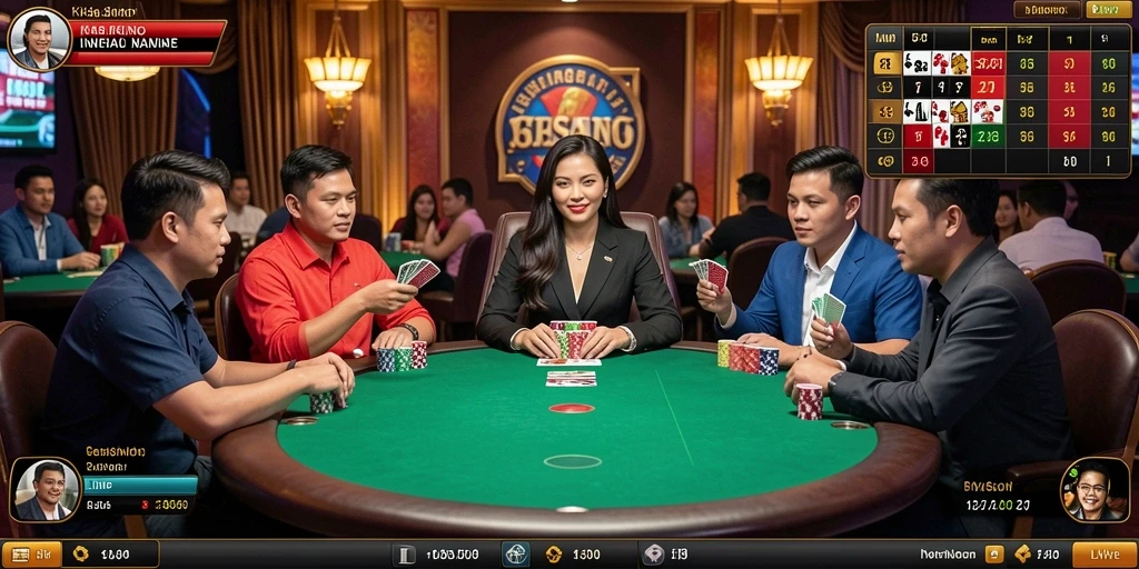 Tampilan awal aplikasi MENANGBET yang menarik.