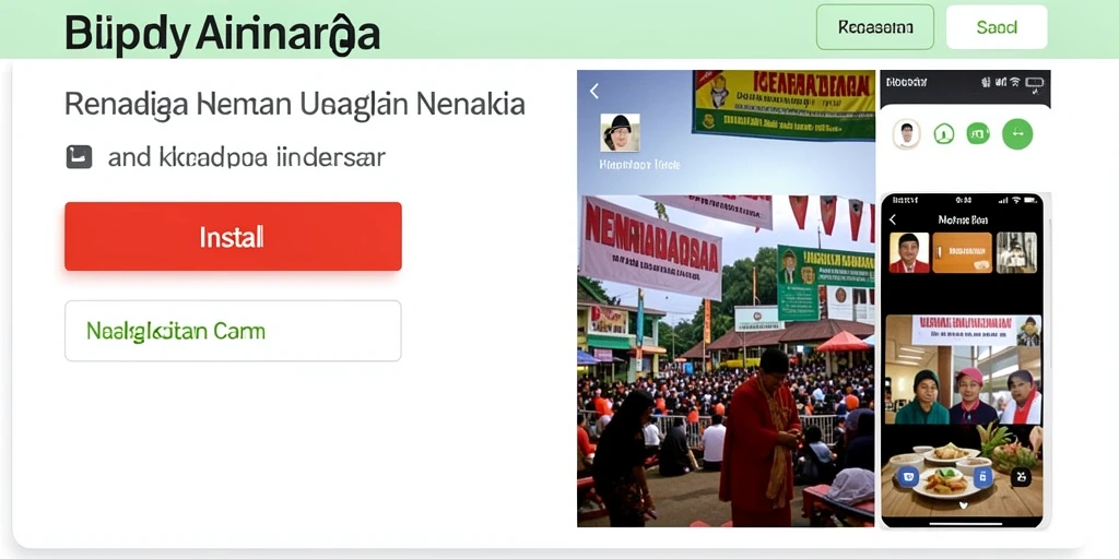 Tampilan antarmuka yang menarik dan mudah digunakan.
