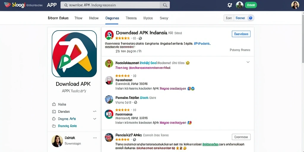 Tampilan antarmuka yang menarik dan user-friendly.