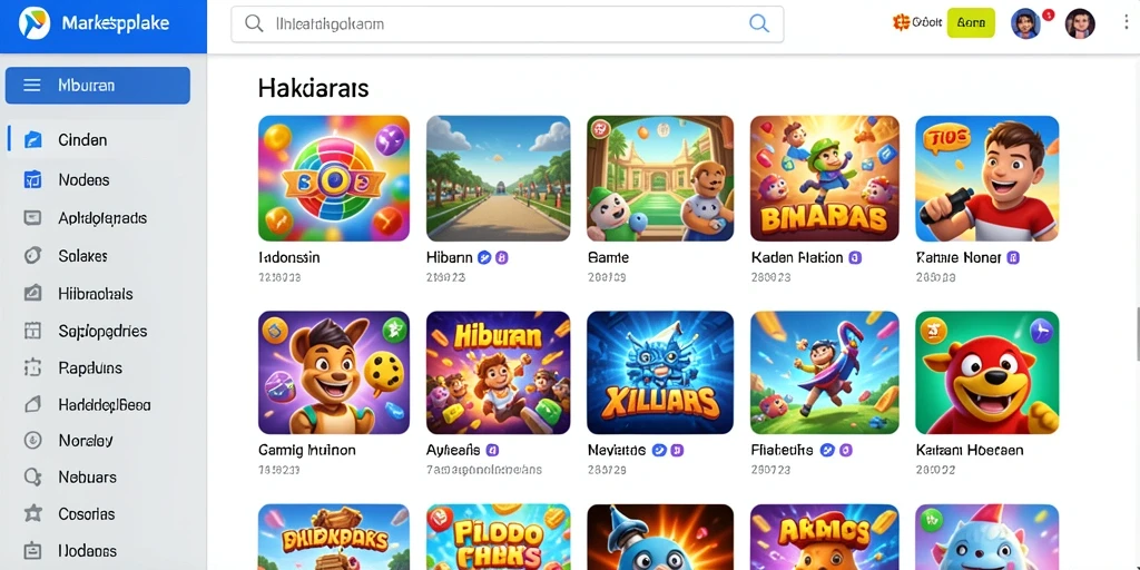 Antarmuka pengguna yang ramah dan menarik.