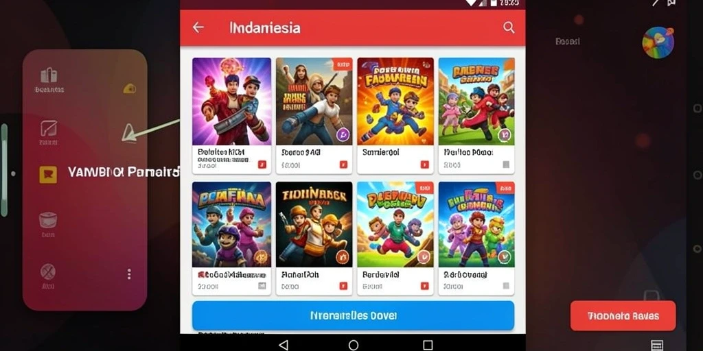 Tampilan antarmuka SUNDA777 yang menarik dan mudah digunakan.