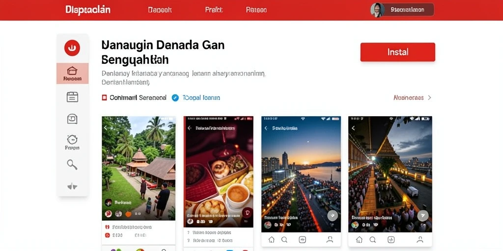 Tampilan antarmuka yang user-friendly untuk semua pengguna.