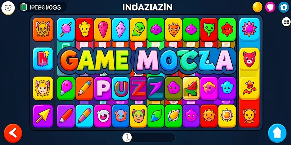 Tangkapan layar pertama menunjukkan grafis yang memukau dan aksi game yang dinamis.