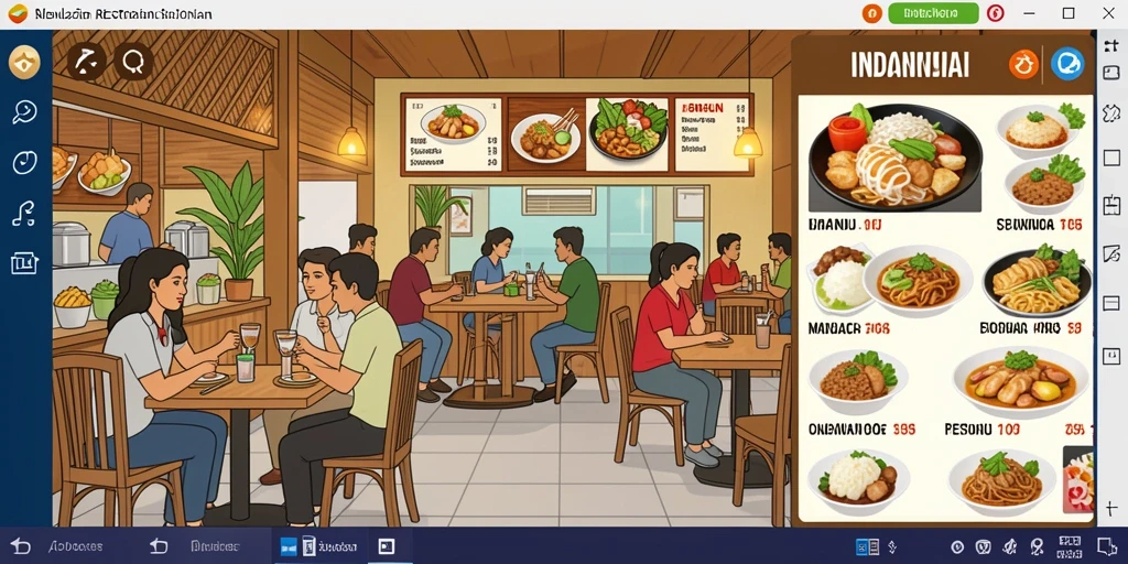 Tampilan antarmuka yang menarik dan mudah digunakan.