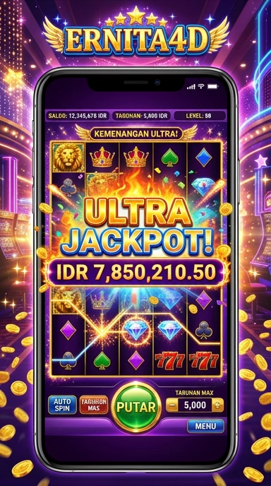 Pratinjau antarmuka ernita4d — aplikasi APK resmi Android v2.1.4